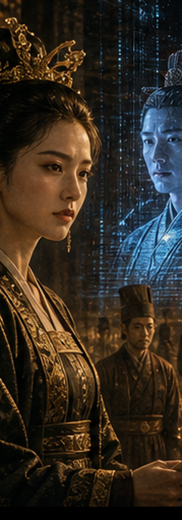 黄果短剧AI漫剧长安合成剧情卡片